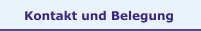  Kontakt und Belegung