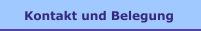  Kontakt und Belegung